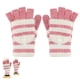 thumbnail image 1 of Guantes de medio dedo de otoño e invierno Guantes de doble uso Guantes de punto, 1 of 5