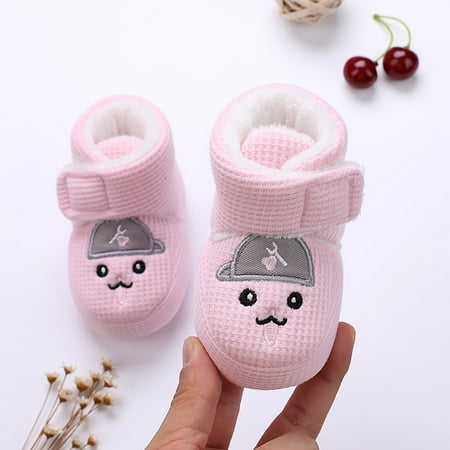 

Toyella Baby toddler cotton shoes Pink 11cm