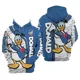 thumbnail image 2 of MINISO Disney Donald Duck - Sudadera unisex con gráficos de dibujos animados en 3D para hombre y mujer, estilo retro, informal, moda deportiva, estilo callejero, 2 of 5