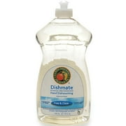 Earth Friendly Products Dishmate, Free And Clear - 25 Oz, 2 Pack