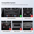 thumbnail image 2 of Pantalla táctil de 10,25 pulgadas para Audi Q5 Multimedia (2009-2017), 2 of 9
