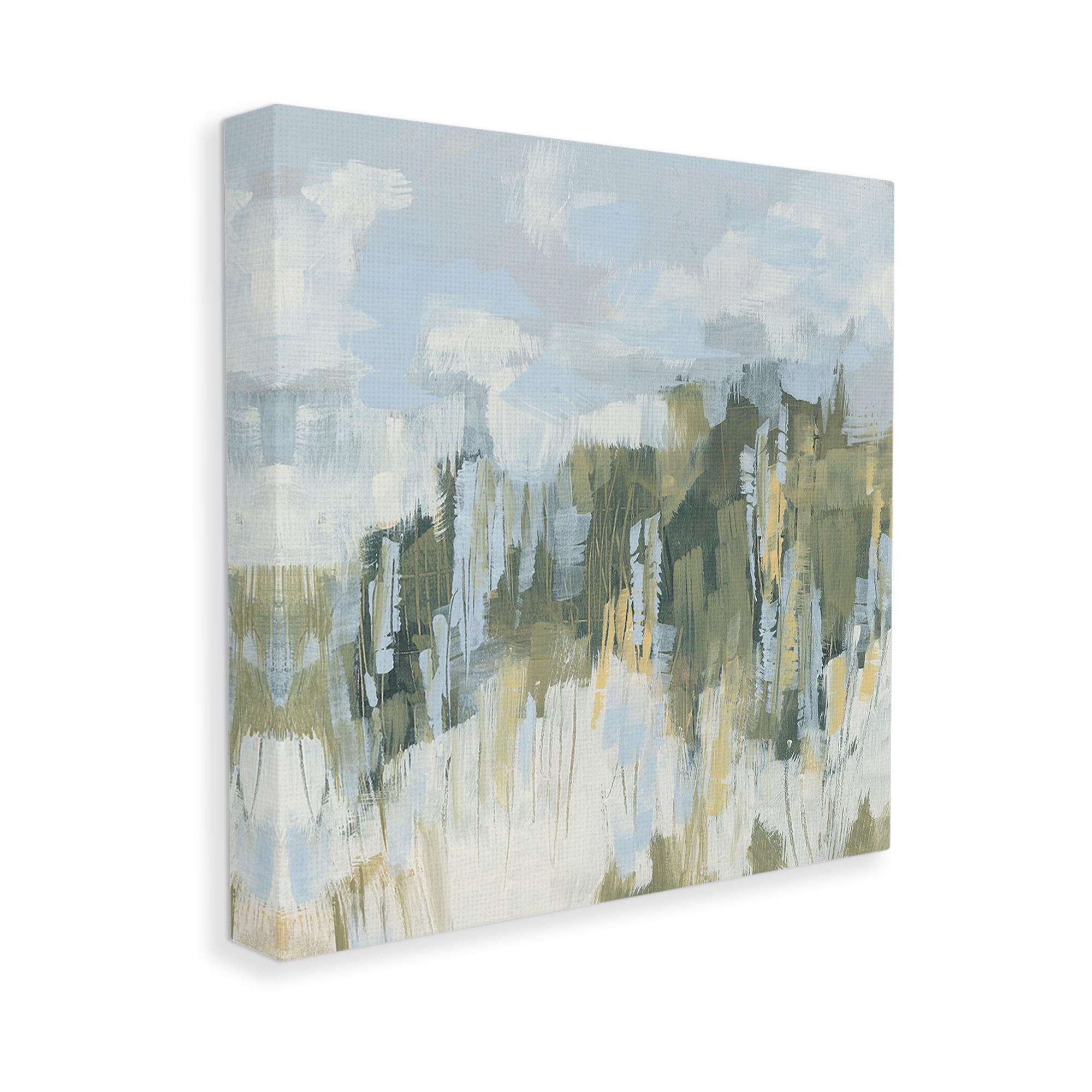 Stupell Industries Abstract Rural Nature Abstract Painting Gallery Wrapped Canvas Art Print Wall Art, 30 x 30