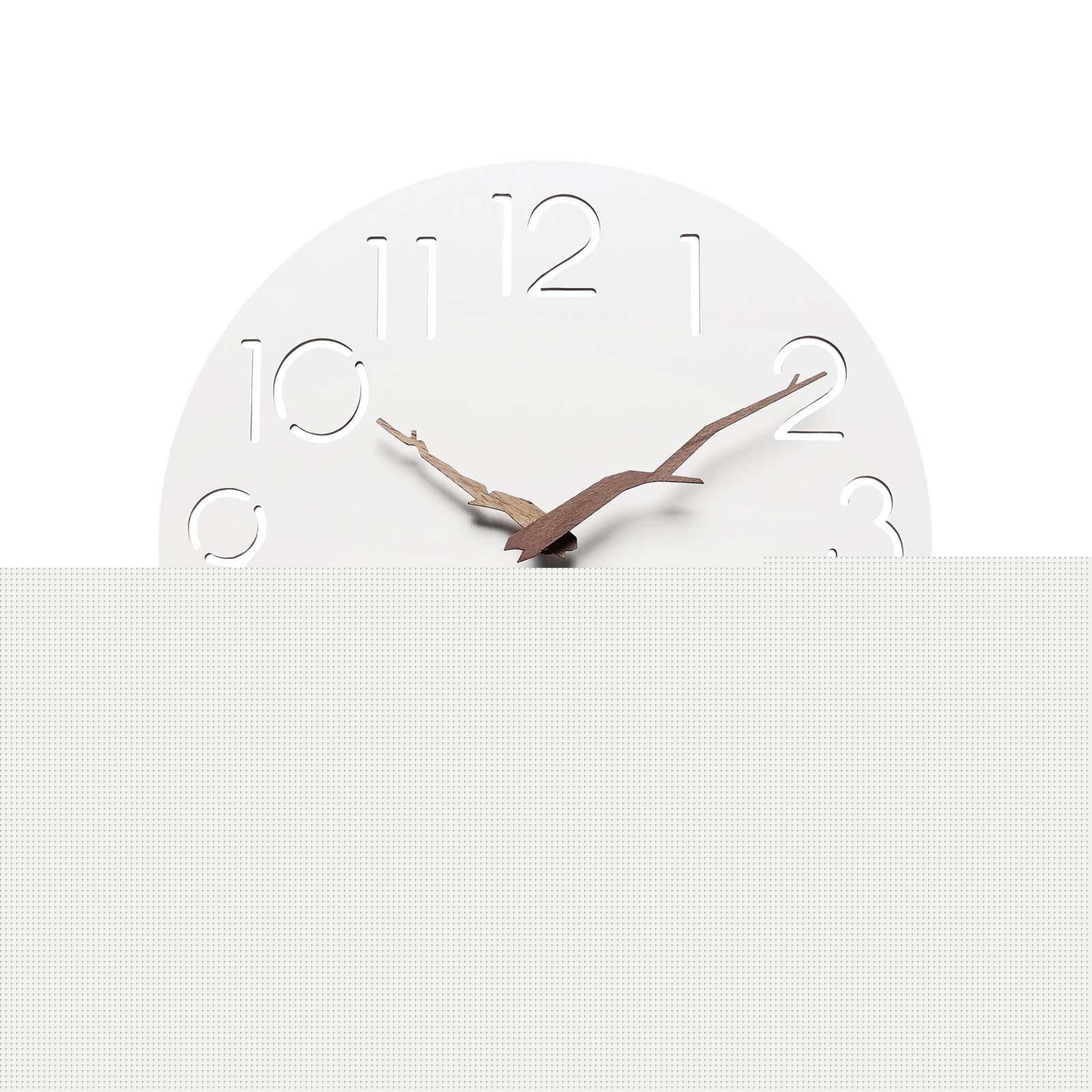 thumbnail image 4 of Reloj de pared,Reloj de pared decorativo para baño o dormitorio,Reloj de pared,Reloj de pared decorativo para baño o dormitorio,Reloj de pared redondo silencioso,sin tictac,ideal para regalar., 4 of 8