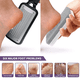 thumbnail image 3 of Kit de pedicura profesional para el cuidado de los pies, lima para pies y piedra pómez 2 en 1 para eliminar callos., 3 of 5