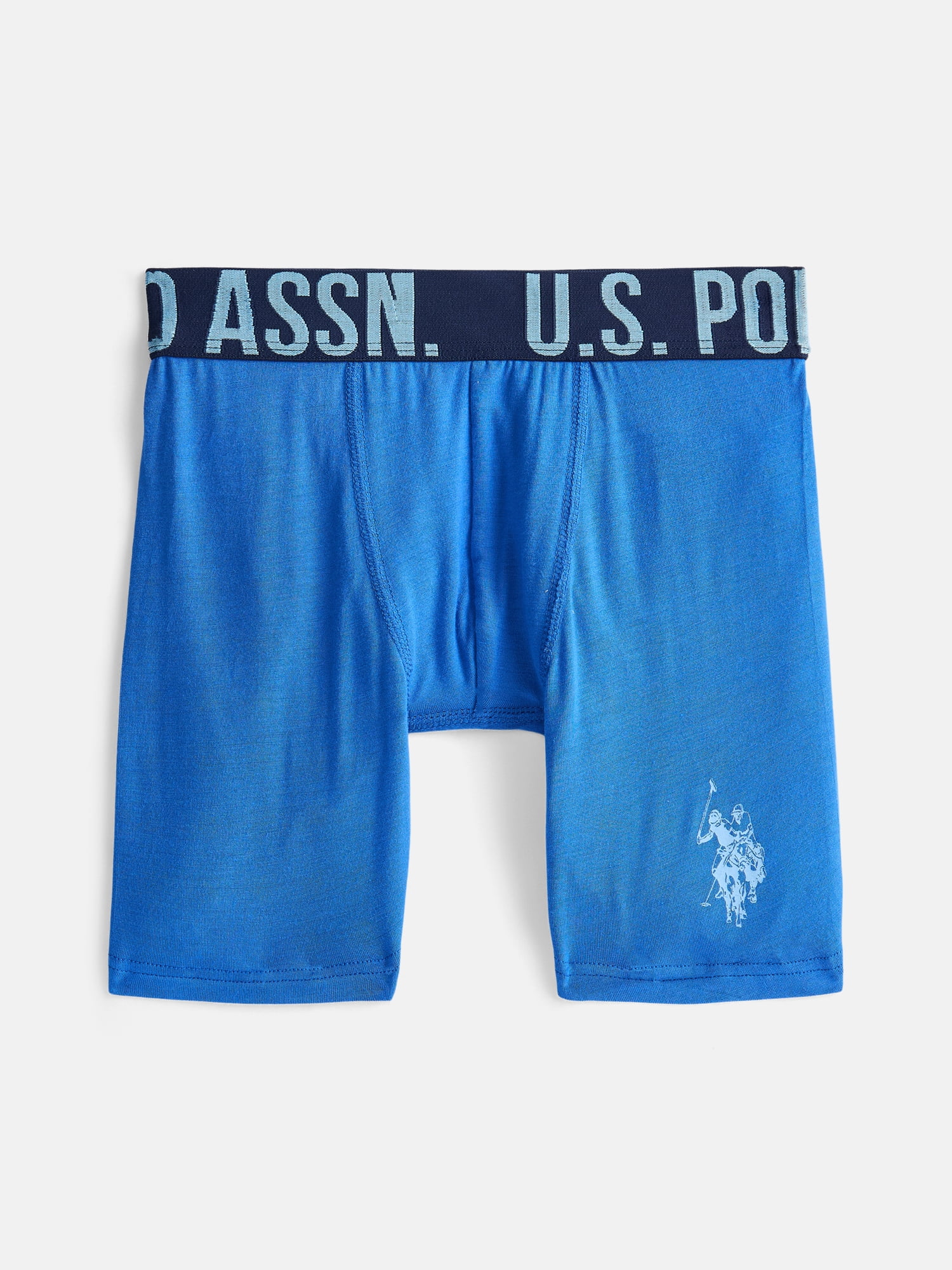 U.S. Polo Assn. Boys Boxer Briefs, 5 Pack, Sizes S-XXL