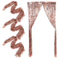 thumbnail image 5 of Rose Gold Foil Fringe Curtain for Party Decorations Metallic Backdrop for Wedding Photo Booth 4pcs, 5 of 5