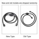 thumbnail image 3 of Marine Johnson 3/8in Boat Motor Fuel Gas Hose Line Assembly Primer Bulb Connector, 3 of 4