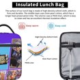 thumbnail image 5 of Zootopia Insulated Lunch Bag Cartoon Backpack, Reusable Thermal Cooler Tote for School Picnic Travel, Water Resistant Zipper Lunch Box Carry Bag Large Capacity Reusable Cooler Bag 11488-A10, 5 of 6