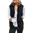 thumbnail image 1 of LOVZFMLL Jackets for Womens Fall Winter Sleeveless Coat Zip Up Warm Jackets Outerwear With Pockets, 1 of 6