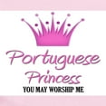 thumbnail image 2 of CafePress - Portuguese Princess Infant Bodysuit - Baby Light Bodysuit, Size Newborn - 24 Months, 2 of 4