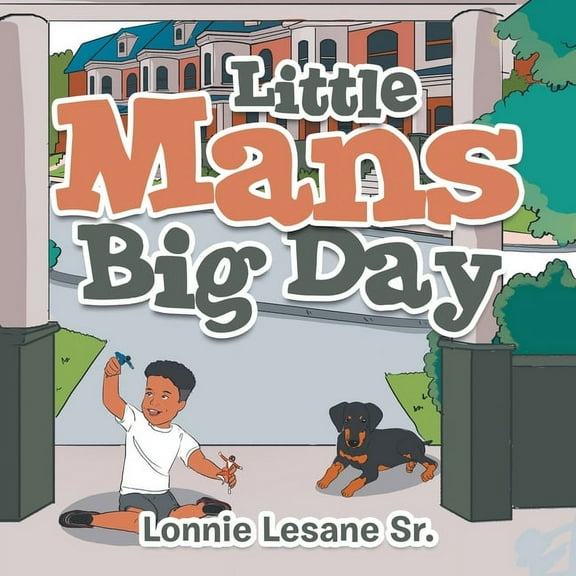 Little Mans Big Day, (Paperback)