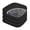 Black, variant on Shinnwa Chair Cushions for Kitchen Chairs Set of 4 Memory Foam Comfy Dual-Layer Non Slip Seat Cushions , 17" x 16", Gray