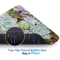 thumbnail image 3 of Cute Succulents Mouse Pad, Natural Plants Mousepad for Design, Anti-Slip Rubber Base Wireless Mouse Pads for Laptop, 3 of 5