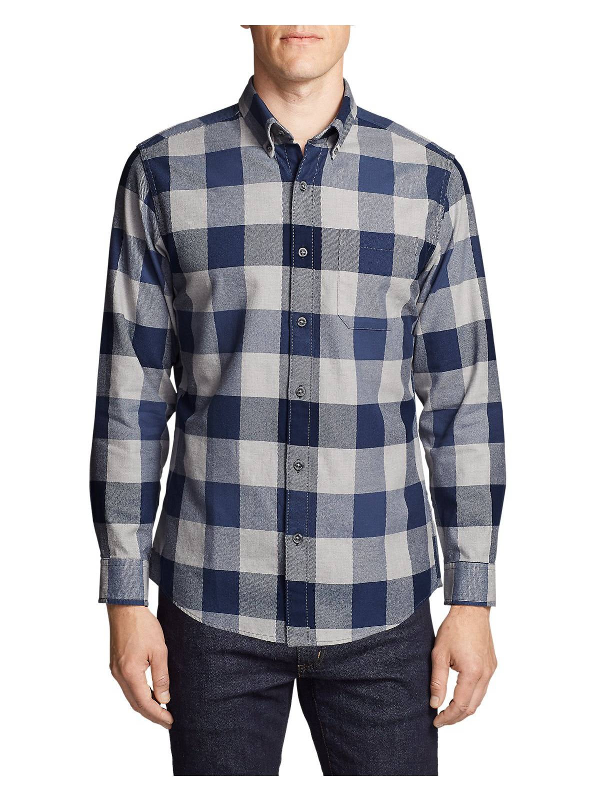 eddie bauer relaxed fit shirts