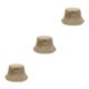 thumbnail image 3 of Minnieouse Mujeres Hombres Verano Playa Sombrero de protección solar Sombreros reutilizables al aire libre Gorra plegable transpirable Camping Senderismo Type1 NO1 Minnieouse CBP271063, 3 of 6