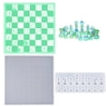 thumbnail image 1 of Chess Board Resin  Set, Chess Pieces Silicone ,  Casting  For DIY Art Crafts Jewelry Making,  Materials, Durable Long Lasting, Wide Range Of Uses, 1 of 8