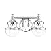 thumbnail image 3 of Livex Lighting 2 Light Polished Chrome Bath Vanity 17412-05, 3 of 4
