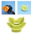 thumbnail image 1 of Embout Buccal pour Régulateurs de Plongée sous-Marine Embout Buccal Respirateur Embout en Silicone & Tubas Vert, 1 of 9