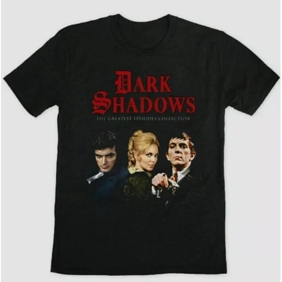 LIMITED EDITION Dark Shadows movie poster 1966 T-Shirt Black Unisex SIZE S - 5XL