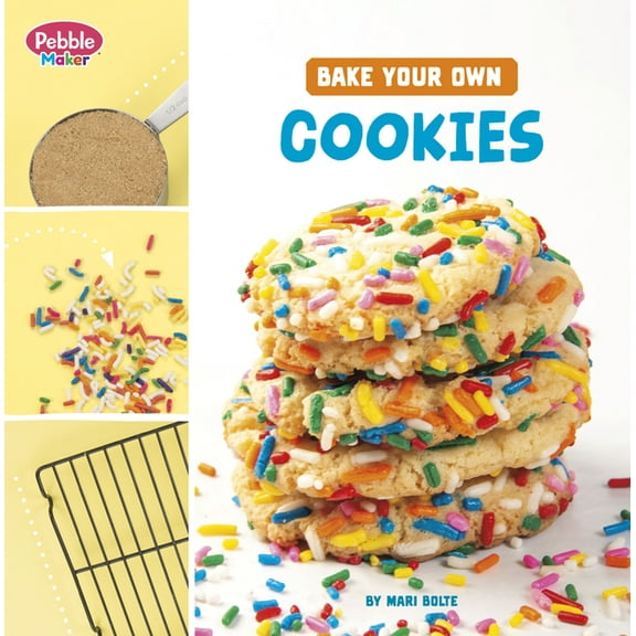 Pebble Maker Baking Bake Your Own Cookies, (Paperback)
