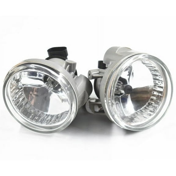OTTULUR Clear Lens Front Bumper Driving Fog Lights w/ Bulbs 81221-52070 81211-52070 FIt for Toyota Prius 2004-2009
