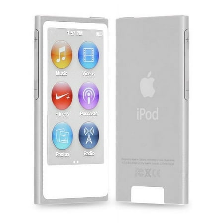 Apple iPod Nano 7th Generation 16GB Silver MD480LL/A