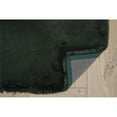 thumbnail image 3 of Linon Maven Faux Rabbit 8' x 10' Area Rug in Dark Green, 3 of 5