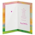 thumbnail image 2 of American Greetings Birthday Card for Sister (Painted Landscape), 2 of 3