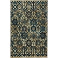 thumbnail image 1 of Mohawk Home Prismatic Pawel Navy Transitional Ornamental Moroccan Precision Printed Area Rug, 8'x10', Tan & Blue, 1 of 4