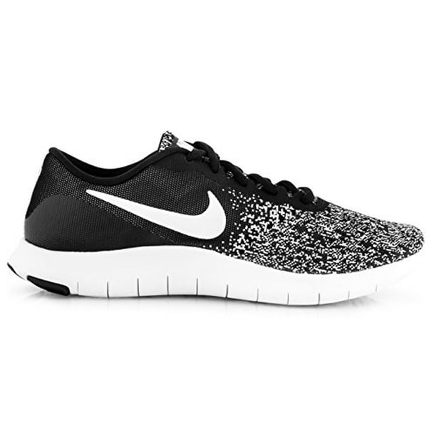 womens black nike with white swoosh