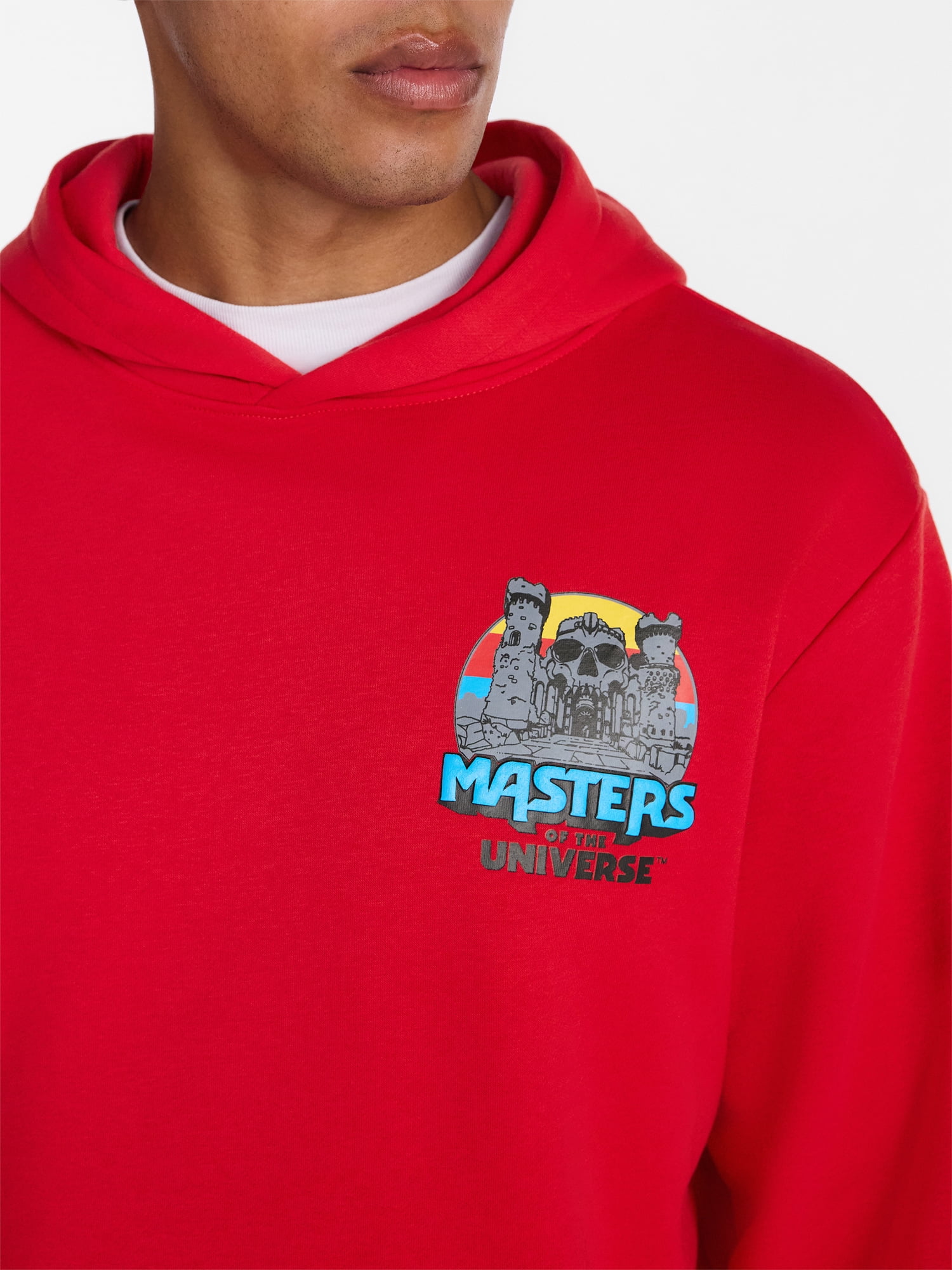 Masters of the Universe Men's and Big Men's Castle Grayskull Graphic Hoodie, Sizes S-3XL