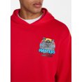 thumbnail image 4 of Masters of the Universe Men's and Big Men's Castle Grayskull Graphic Hoodie, Sizes S-3XL, 4 of 5