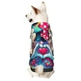 thumbnail image 1 of Costume de Chien Imprimé Mickey Mouse et Minnie Mouse Mignon pour Animaux de Compagnie Chandails en Molleton d'Hiver, 1 of 5