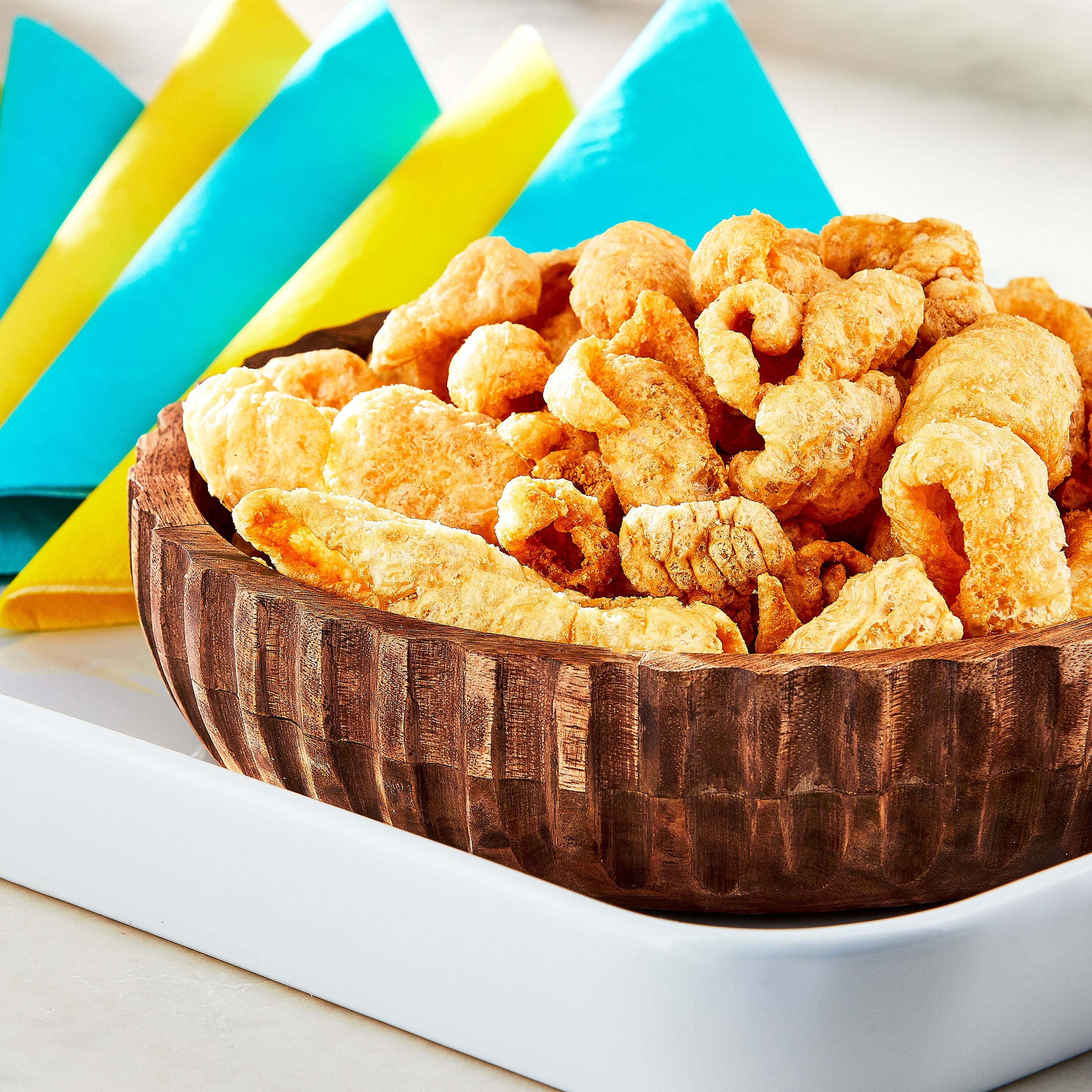 Great Value Original Chicharrónes Fried Pork Rinds, 5 oz