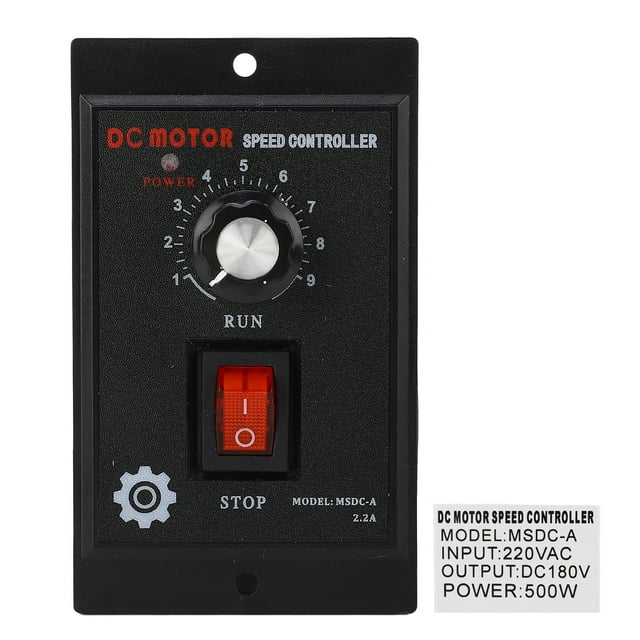 Oubit DC Motor Speed Controller,DC Motor Speed Controller Electric Motor Speed Regulator Forward Reverse Electric Motor Speed Regulator Built to Last