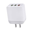 thumbnail image 1 of 3 USB Carga rápida 3.0 5V 3A 9V 1.8A 12v 1.5A Enchufe Adaptador de carga de teléfono móvil de viaje portátil Enchufe Enchufe de EE. UU. Jumpingount EL1573-01, 1 of 2