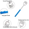 thumbnail image 5 of 8 Pack Extendable Telescopic Bear Claw Back Itching Scalp Scratchers Massager, Portable Hand Massage Tool, Gre, 5 of 5