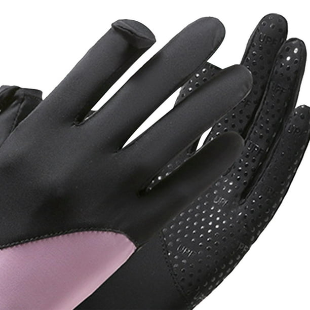 Women Sun Protection Gloves Breathable Riding Sun Protection