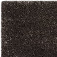 thumbnail image 4 of SAFAVIEH Charlotte Solid Plush Shag Area Rug, Brown, 3' x 5', 4 of 5