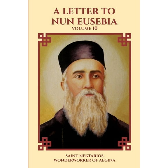 A Letter to Nun Eusebia, (Paperback)