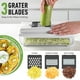 thumbnail image 5 of Picadora de verduras y mandolina Kitchen Gadget Mueller, 5 of 7
