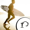 thumbnail image 4 of Sonducket Paquete de 2 enchufes Leah para deportes acuáticos, suministros de surf, hebilla para el cuerpo, práctico cierre de tablas de Deportes acuáticos Negro, 4 of 6