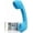 Blue, variant on Retro Bluetooth Handset with Wireless Bluetooth, Comfortable Radiation-Proof Design for Clear Calls on Cell Phones, Computers and Laptops