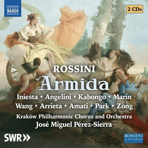 Moises Marin - Rossini: Armida - Music & Performance - CD