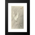 thumbnail image 2 of Ohara Koson 15x24 Black Modern Framed Museum Art Print Titled - Hunting Hawk (1900 - 1910), 2 of 5