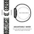 thumbnail image 6 of Antank Apple Watch Band with Case for Series 7 45mm Women Double Bling Crystal Diamonds Rhinestone Bumper Wrist Strap, 6 of 9