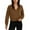 Brown, variant on Paiwinds Women's Long Sleeve Zipper Top, Casual Fashion with Collar Detail for Athletic Wear Outdoor Activities and Easy On/Off, Comfortable Sturdy Shirt