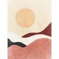 thumbnail image 2 of Isabelle Z 25x32 White Modern Wood Framed Museum Art Print Titled - Dune Spirit, 2 of 4