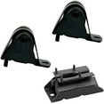 thumbnail image 2 of Fits 1987-1999 Jeep Cherokee 4.0L/1987-1992 Comanche 4.0L Motor&Transmission Mount 3pc | A2572, A2572, A2625, 2 of 2