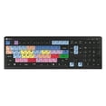 thumbnail image 1 of Logickeyboard Rétroéclairé Conçu pour Avid NewsCutter Touches Illuminées en 5 Niveaux Hub USB3 Intégré Compatible avec Windows 10/11, 1 of 4